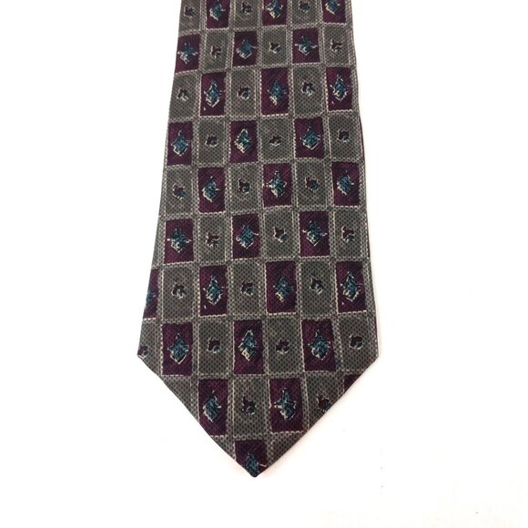 Bert Pulitzer Men's Necktie Collector's Ed.  55" L x 3 7/8" W Silk Made in USA - Picture 3 of 7